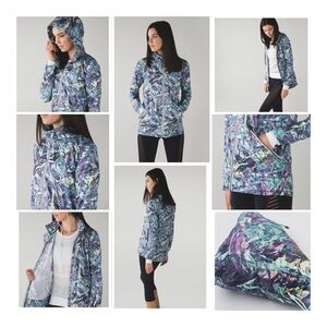 Lululemon Miss Misty Jacket II - Iridescent Multi